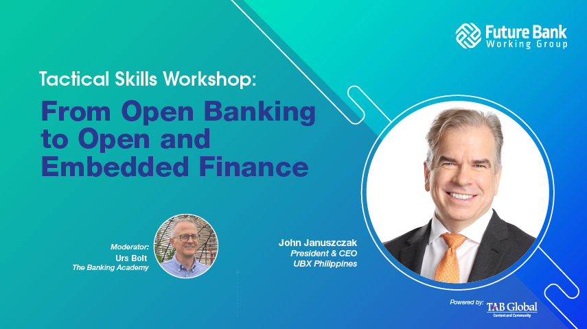 From Open Banking to Open and Embedded Finance